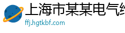 上海市某某电气维修站